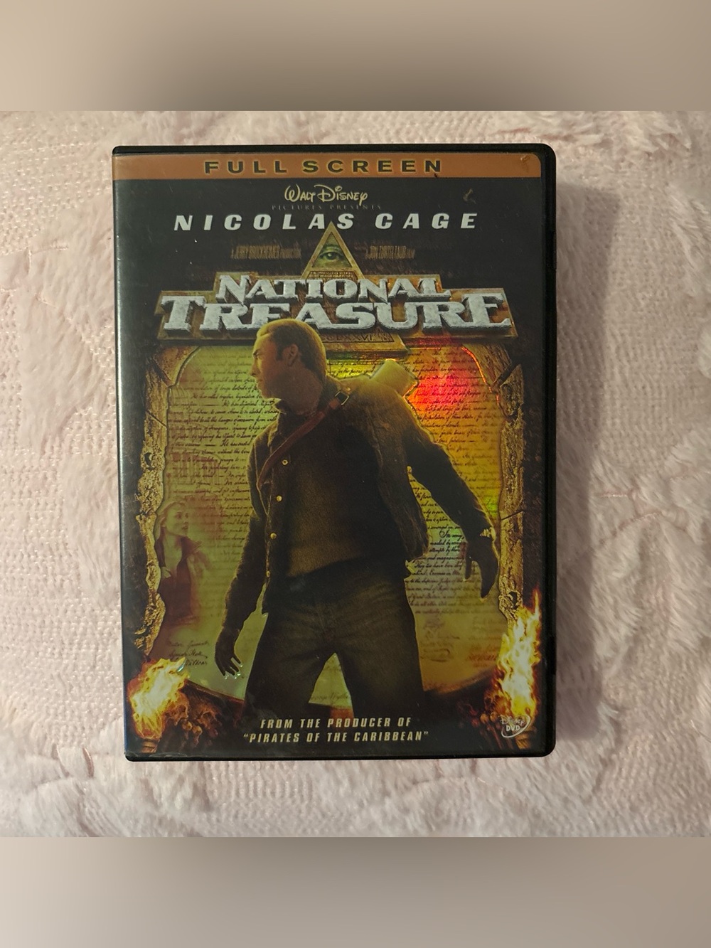 National Treasure DVD